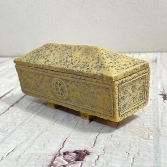 Small Keepsake Box, small rectangularChest, Small Treasure Chest, Jewelry Box wi - Picture 1 of 10